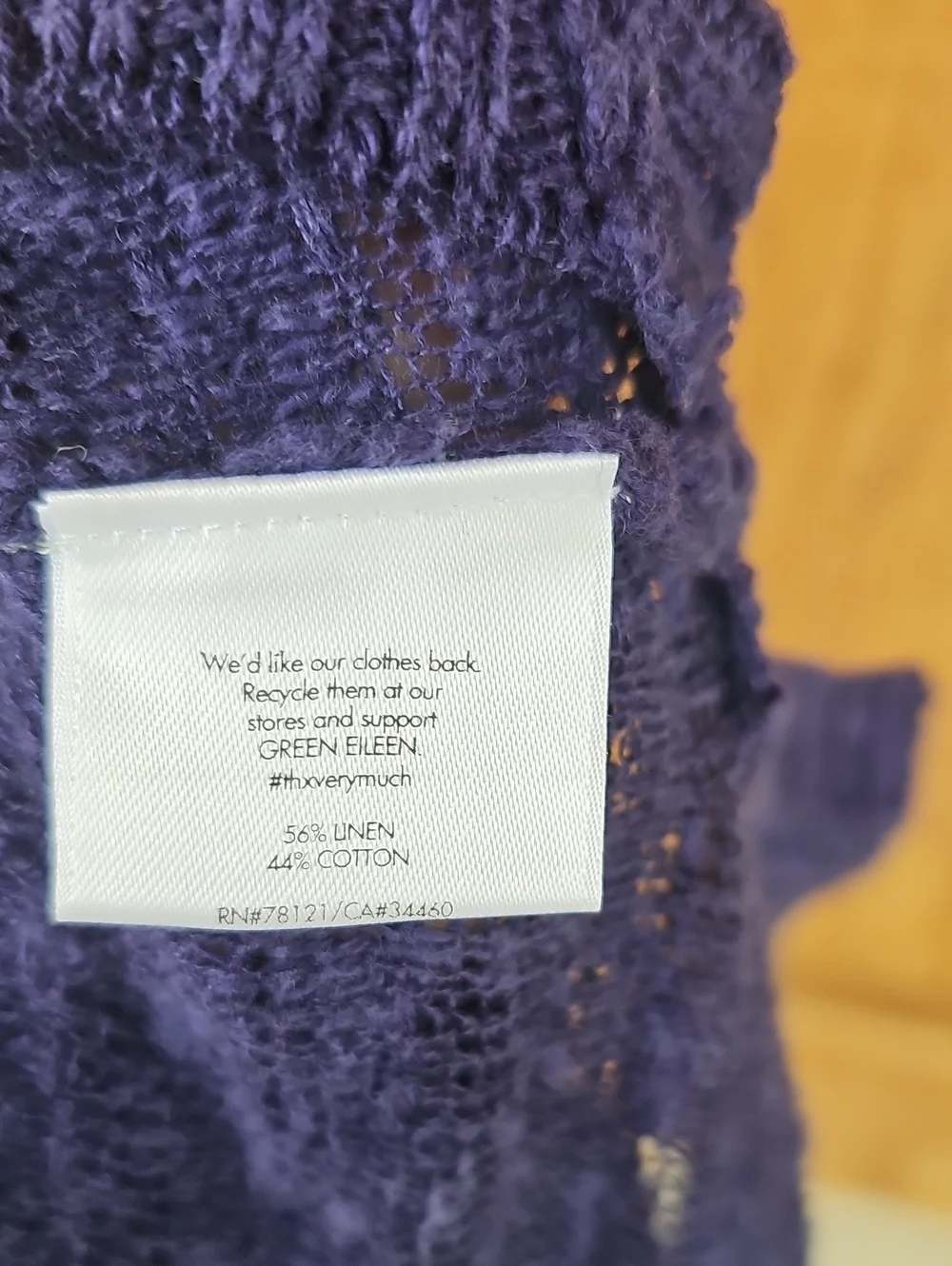 Eileen Fisher Crew Neck Sweater